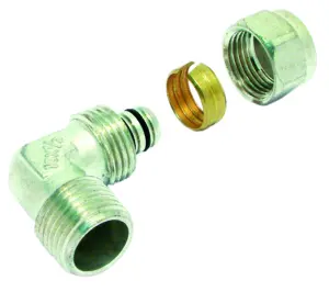 CODO 90º MACHO Ø16X2-½" TURBOS