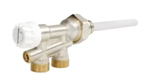 VALVULA ESC MONOTUBO ½"-M24X1,