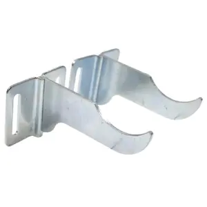 2 SOPORTES RADIADOR ALUMINIO K