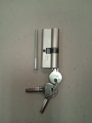 CILINDRO F5 30X40MM NIQUEL