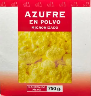 AZUFRE POLVO AMA 750 GR