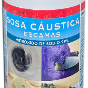 Sosa cáustica