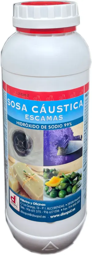 Sosa cáustica