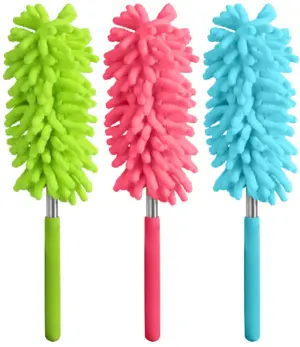 PLUMERO MICROFIBRA M/TELESC. F