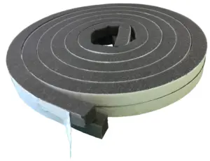 BURLETE PTA ADH GARAJE 17X17MM