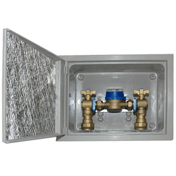 AISLANTE CONTADOR TERMICO AGUA