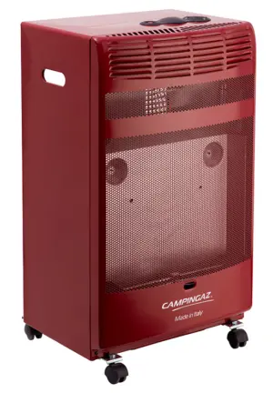 ESTUFA GAS 78X45X35CM BURDEOS