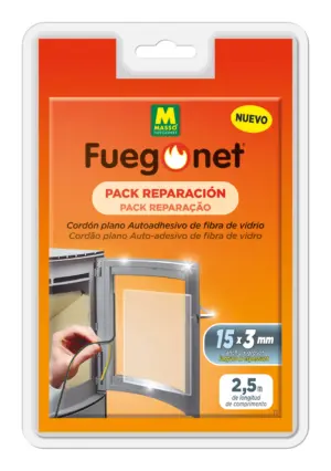 CORDON ESTUFA 15MMX3M NE FIBRA