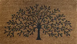 FELPUDO RECT FIBRA COCO 40X70C