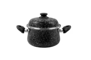 OLLA TAPA ESMALTE ANTIADHERENT