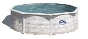 PISCINA SUP Ø 370 X 122 CM KIT