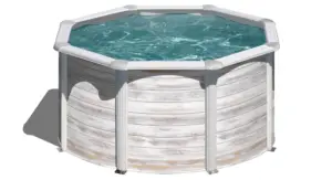 PISCINA SUP Ø 260 X 122 CM KIT