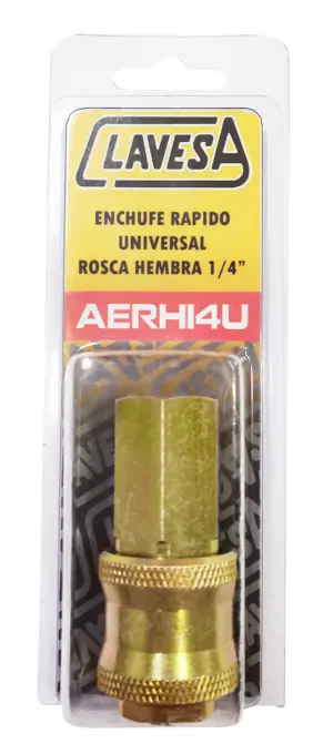 ENCHUFE RAP UNIV 1/4'' AERH14U