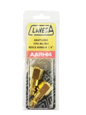 ESPIGA RAPIDA 1/4'' AARH14B 2