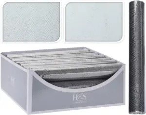 MANTEL 30X50CM ORGANZA