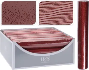 MANTEL 30X50CM ORGANZA