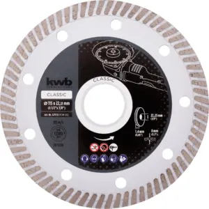 DISCO PORCELAN. B/CONT 115X1,4