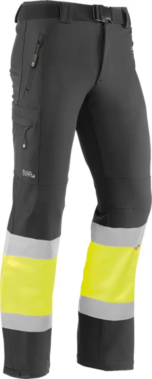 PANTALON XL NEGRO/AMARILLO FLU