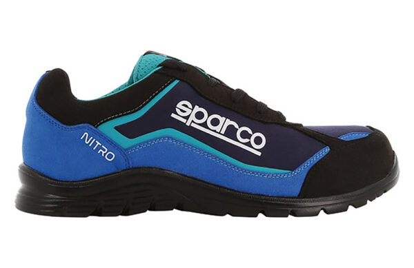 ZAPATO SEG. T47 NE/AZ TEJIDO T