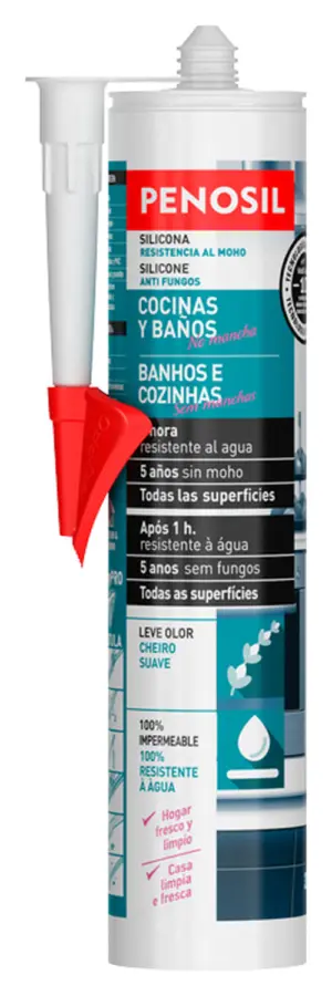 SILICONA NEUTRA 300 ML. TRANSP