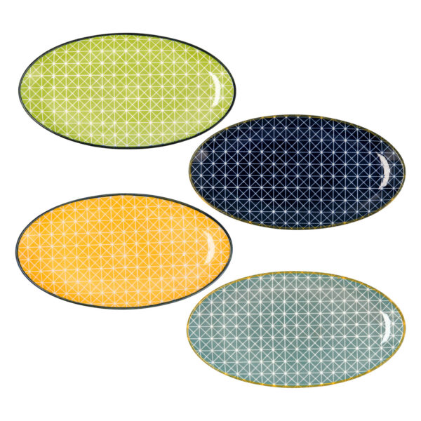 BANDEJA OVAL 21CM PIPPA 542488