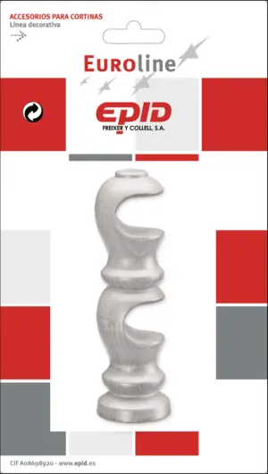 SOPORTE DOBLE Ø19X117MM EUROLI