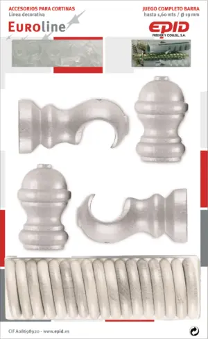 ACCESORIOS ANILLA+SOPORTE+TERM