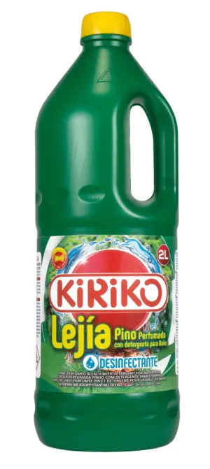 LEJIA PERFUMADA CON DETERGENTE