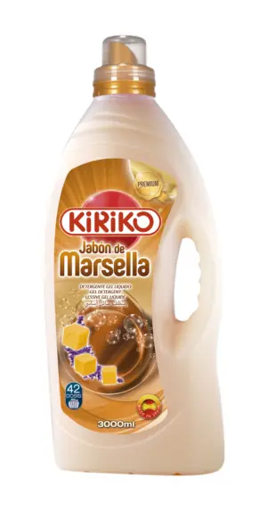 DETERGENTE GEL JABON MARSELLA