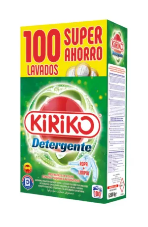 DETERGENTE LAVADORA 6,5K
