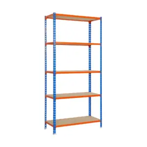 ESTANTERIA MADERCLICK MEGPLUS