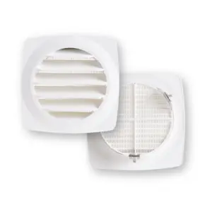 REJILLA EMPOTRAR+CLIPSAR Ø-12