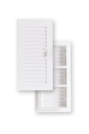 REJILLA EMP 13,3X26CM+MARCO AB