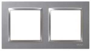 MARCO 2 ELEMENTOS SERIE 10 ALU