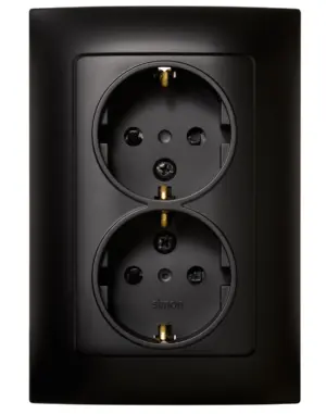 BASE ENCHUFE DOBLE SCHUKO TT E