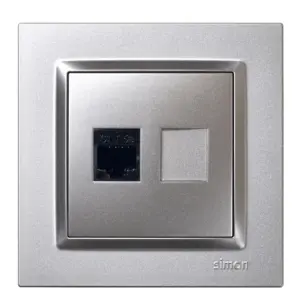 BASE RJ45 EMPOTRAR SERIE 10 AL