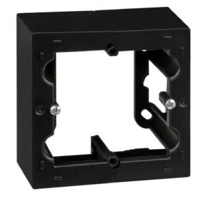 CAJA SUP SIMP SERIE 10 NEGRO