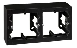 CAJA SUP DB SERIE 10 NEGRO