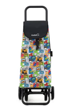 CARRO COMPRA 4R 55LT B/TRASERO