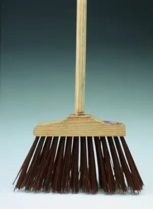 ESCOBIJO BARRENDERO MANGO CORT