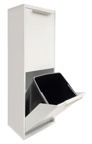 CUBO RECICL. 2 COMPARTIMENTOS