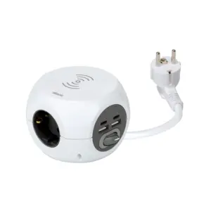 BASE MULTIPLE 3T-TT 4 USB 100X