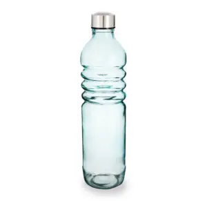 BOTELLA VIDRIO 125ML FRESH AZU