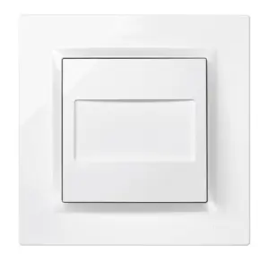 TAPA 840X840 MM SERIE 10 BLANC