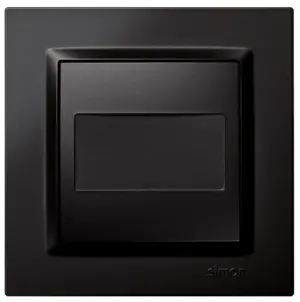 TAPA 840X840 MM SERIE 10 NEGRO