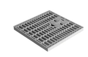 REJILLA REFORZ. CON MANILLA 40