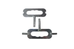 TAPA HERMETICA 2 LLAVES C/MANI