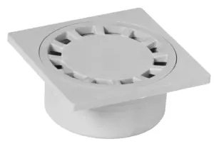 SUMIDERO SIFON 25X25CM Ø90-110