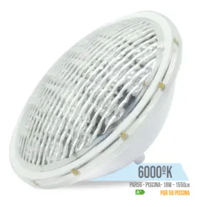 BOMBILLA LED PAR 56 18W 6000K