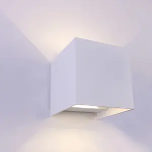 APLIQUE LED 5W 4000K 13,6X10X1